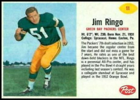 11 Jim Ringo